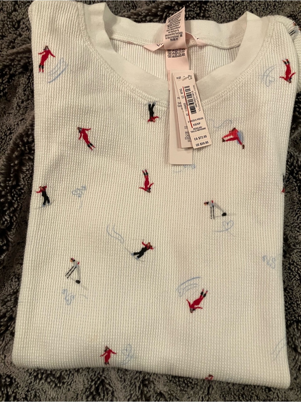 NWT Victoria’s Secret ski 🎿 thermal top small